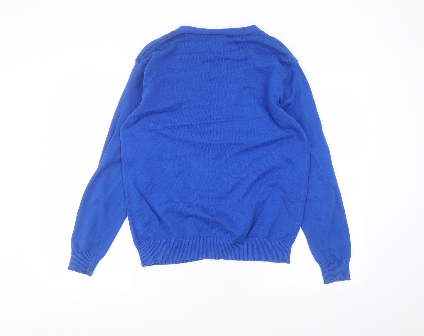 Cedar Wood State Womens Blue   Cardigan Jumper Size L