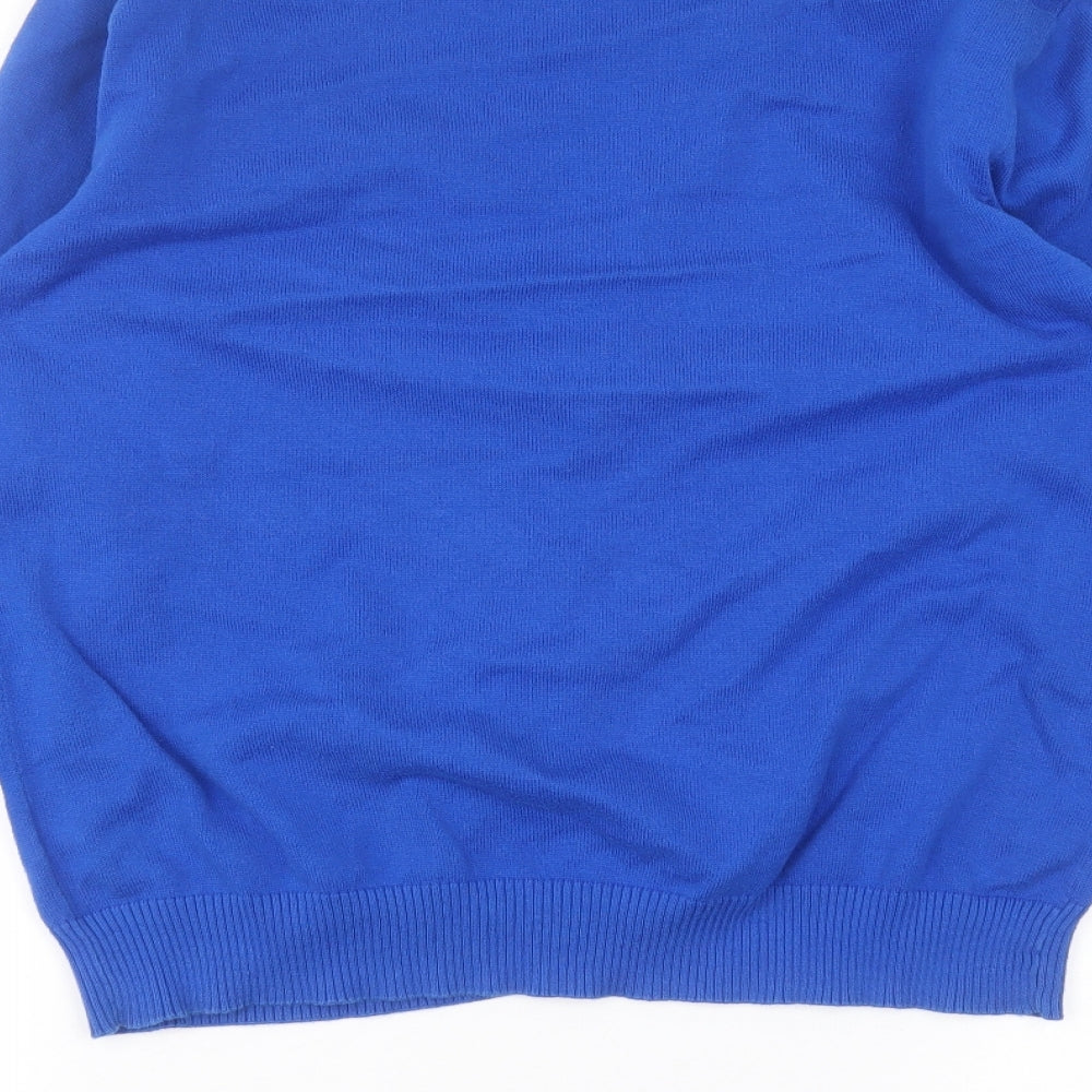 Cedar Wood State Womens Blue   Cardigan Jumper Size L