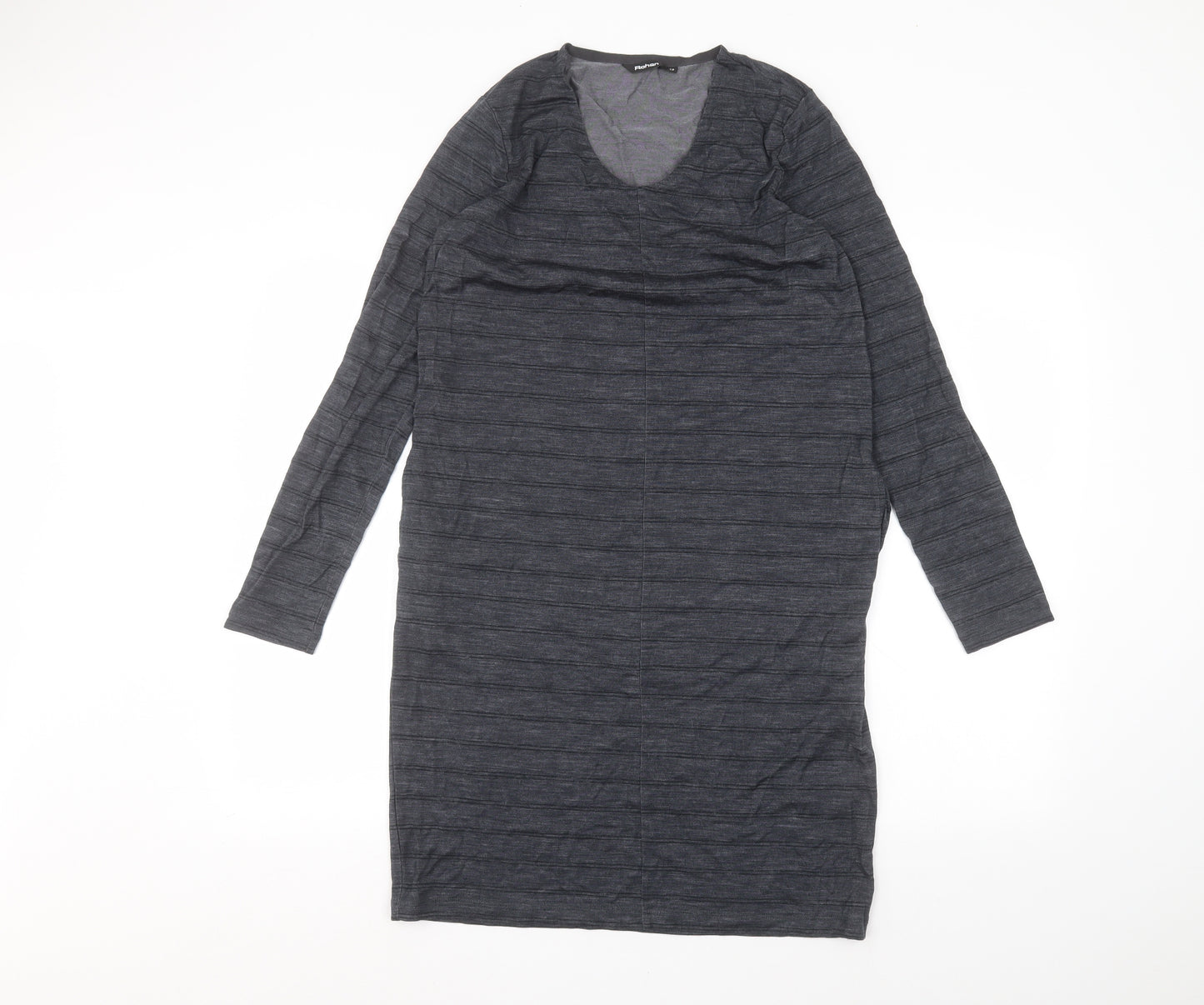 Rohan Womens Black   T-Shirt Dress  Size 12