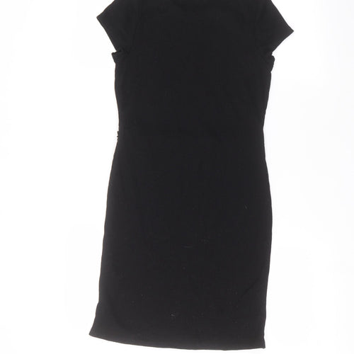 Matalan Womens Black   Pencil Dress  Size 14