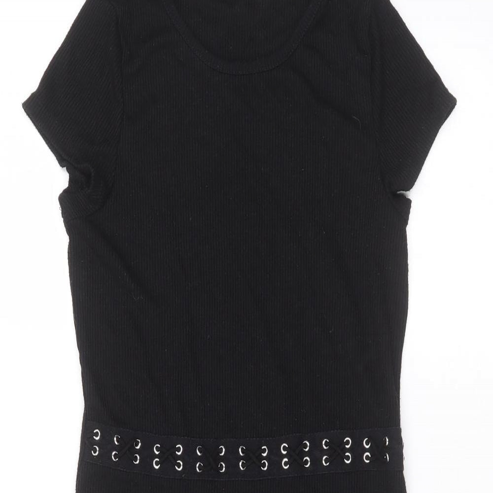 Matalan Womens Black   Pencil Dress  Size 14