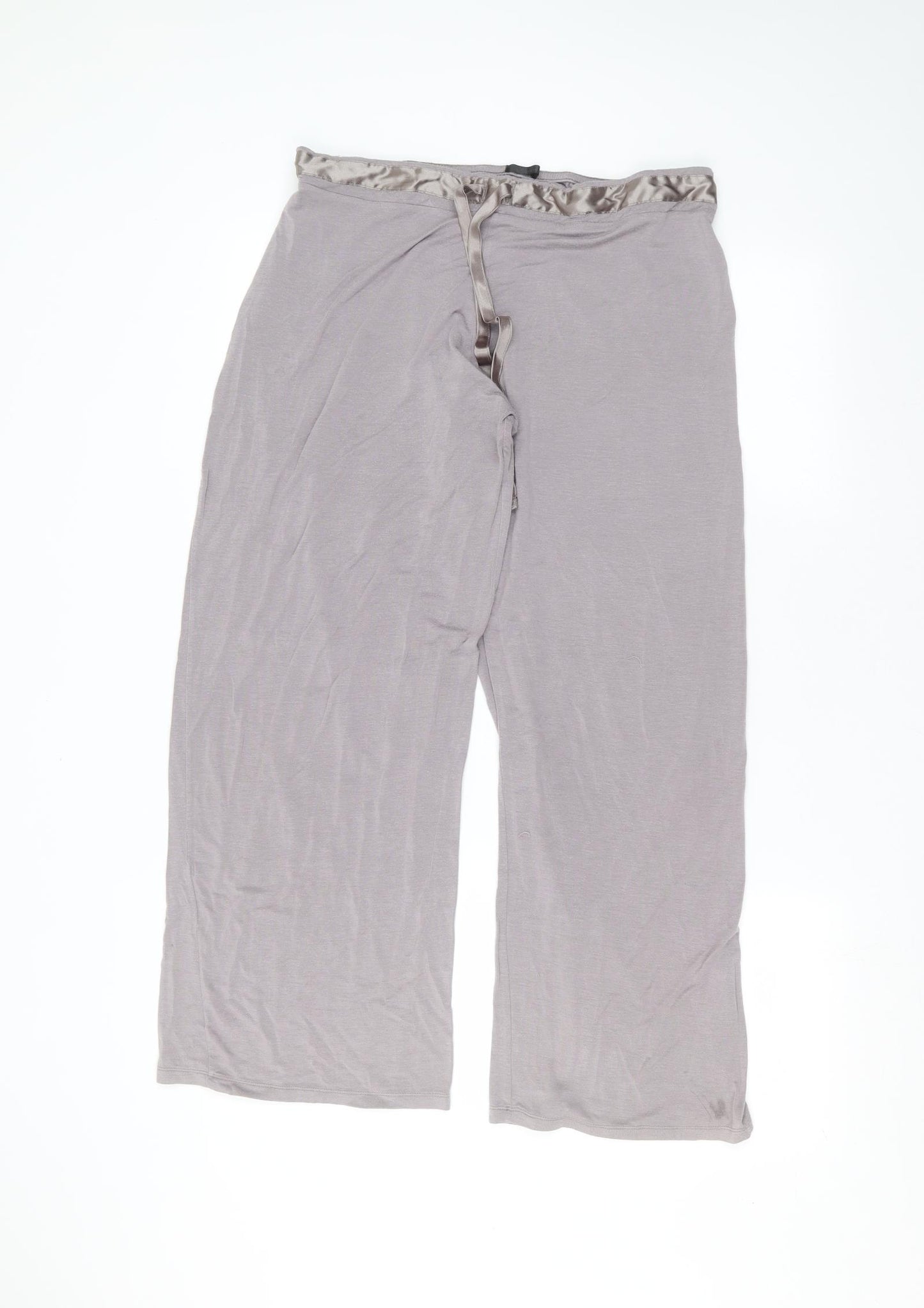 F&F Womens Grey   Trousers  Size 18 L26 in