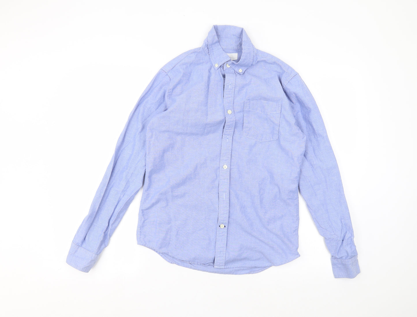 Gap Mens Blue    Dress Shirt Size XS