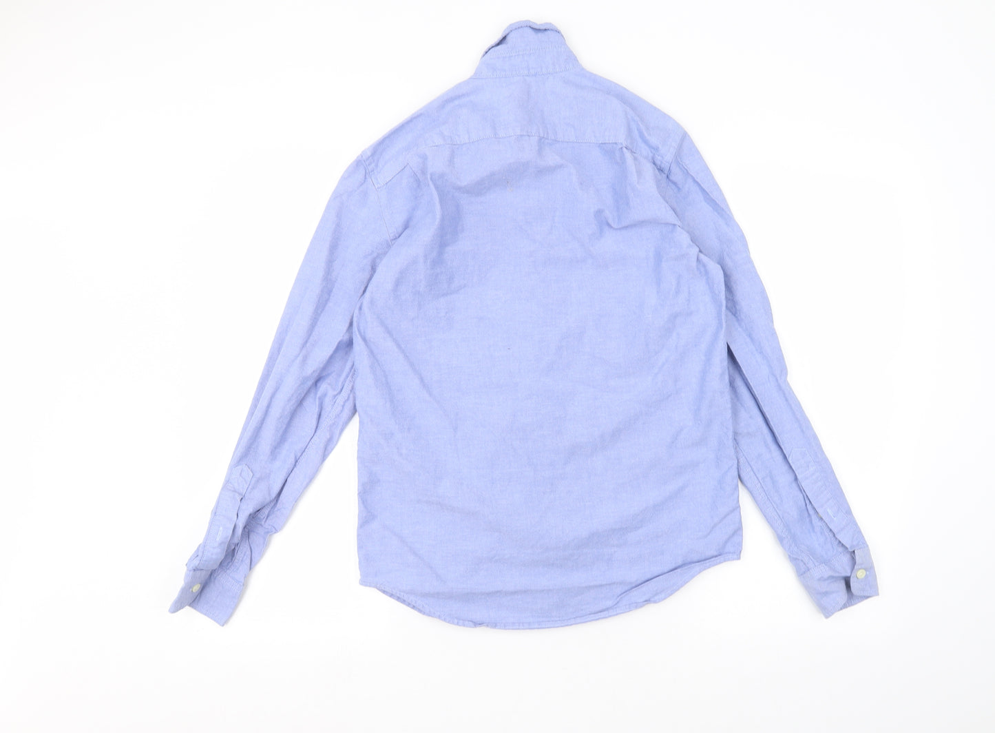 Gap Mens Blue    Dress Shirt Size XS