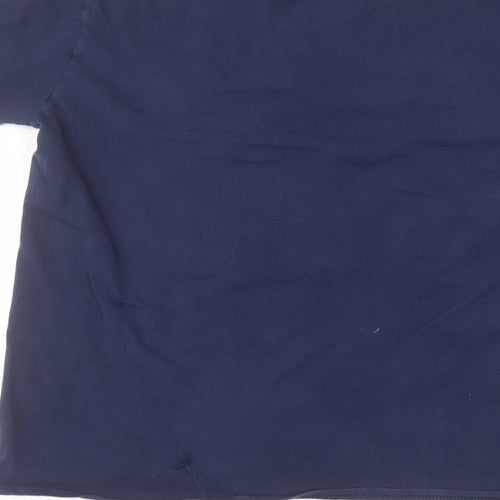 Gilden Mens Blue    T-Shirt Size M