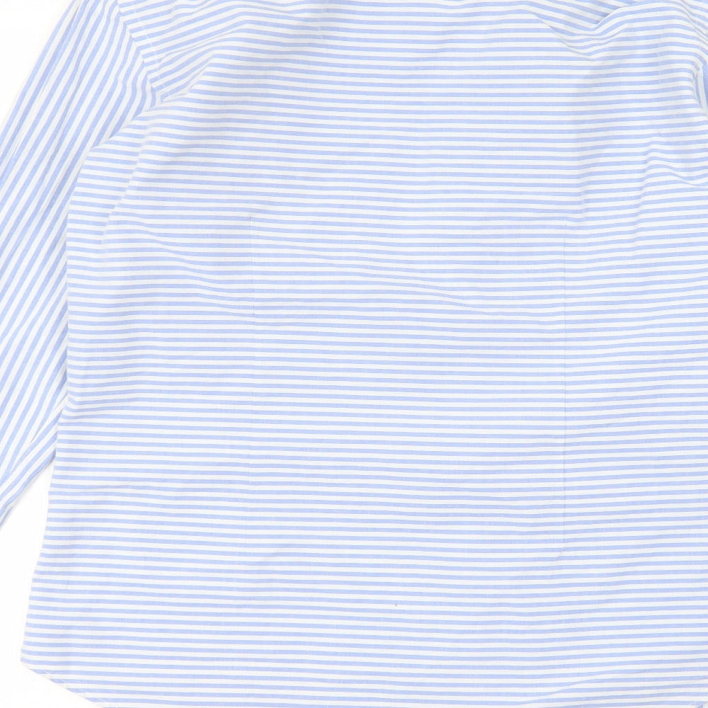 Paul Smith Mens White Striped   T-Shirt Size M