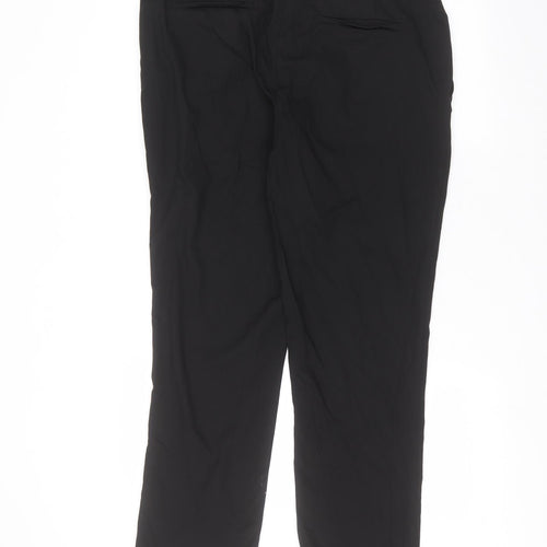 Mark Law Mens Black   Trousers  Size 36 in L29 in