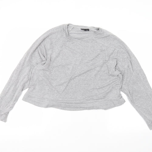 Topshop Womens Grey   Pullover Jumper Size 12