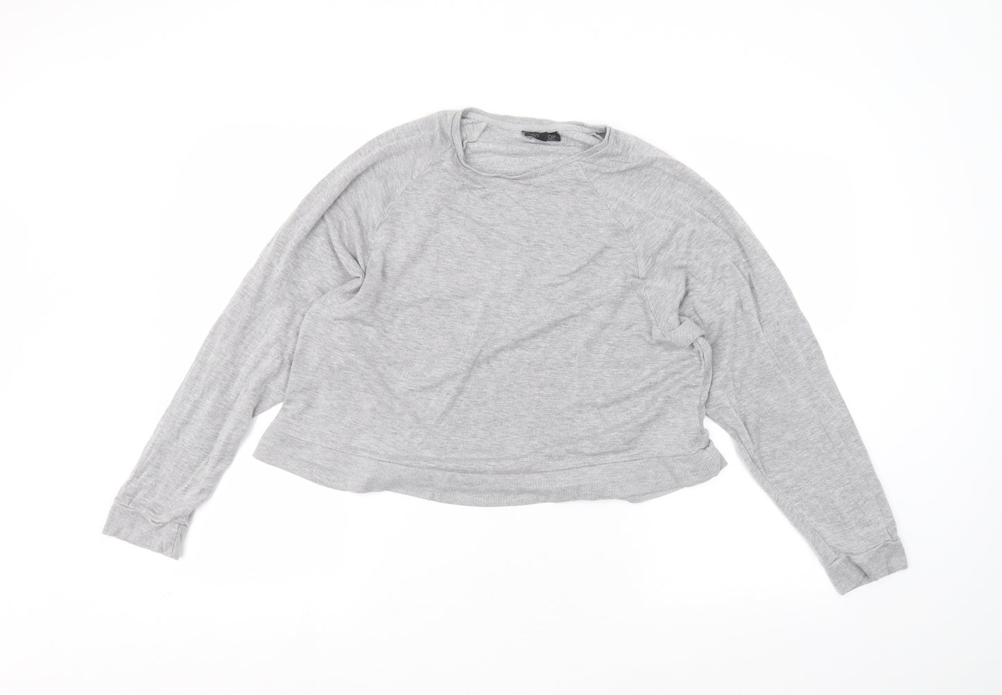 Topshop Womens Grey   Pullover Jumper Size 12