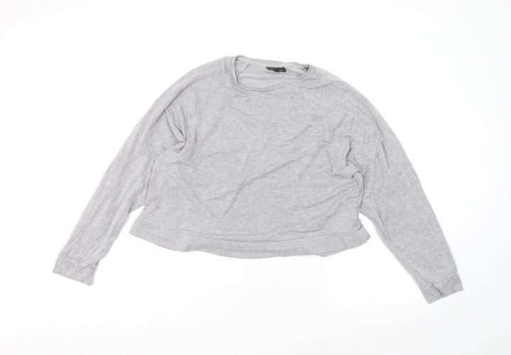 Topshop Womens Grey   Pullover Jumper Size 12