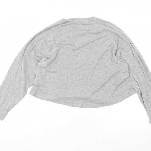 Topshop Womens Grey   Pullover Jumper Size 12