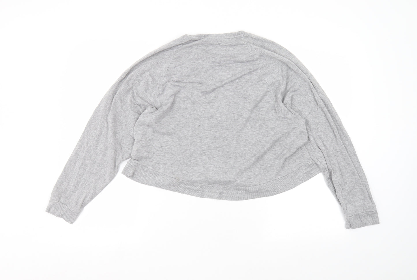 Topshop Womens Grey   Pullover Jumper Size 12