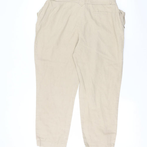 George Womens Beige   Trousers  Size 32 in L23 in