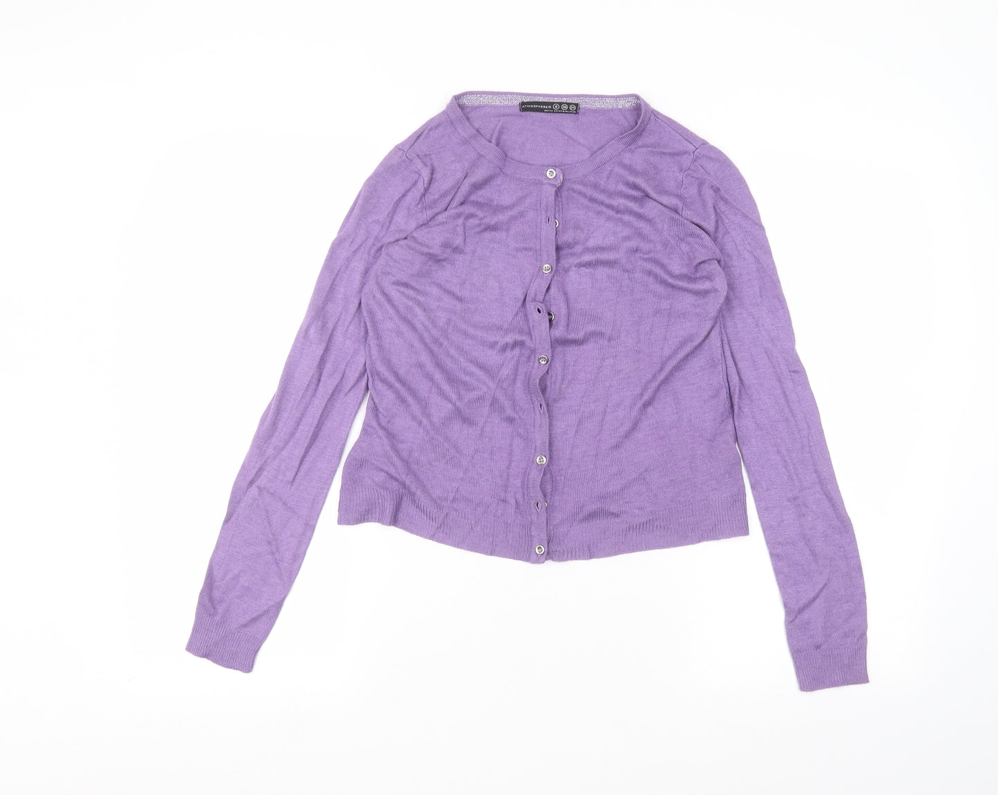 Atmosphere Womens Purple   Cardigan Jumper Size 8