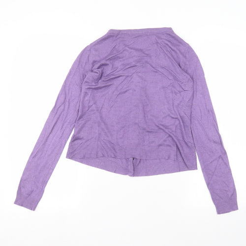 Atmosphere Womens Purple   Cardigan Jumper Size 8