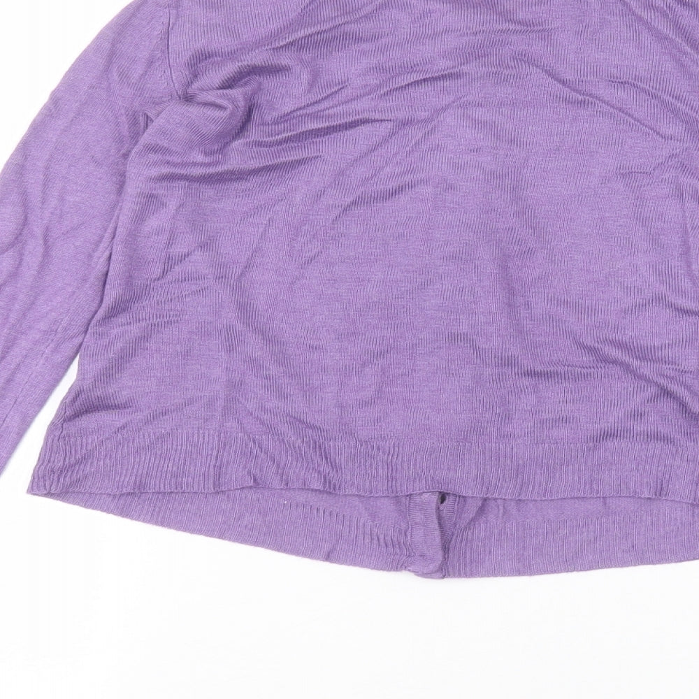 Atmosphere Womens Purple   Cardigan Jumper Size 8