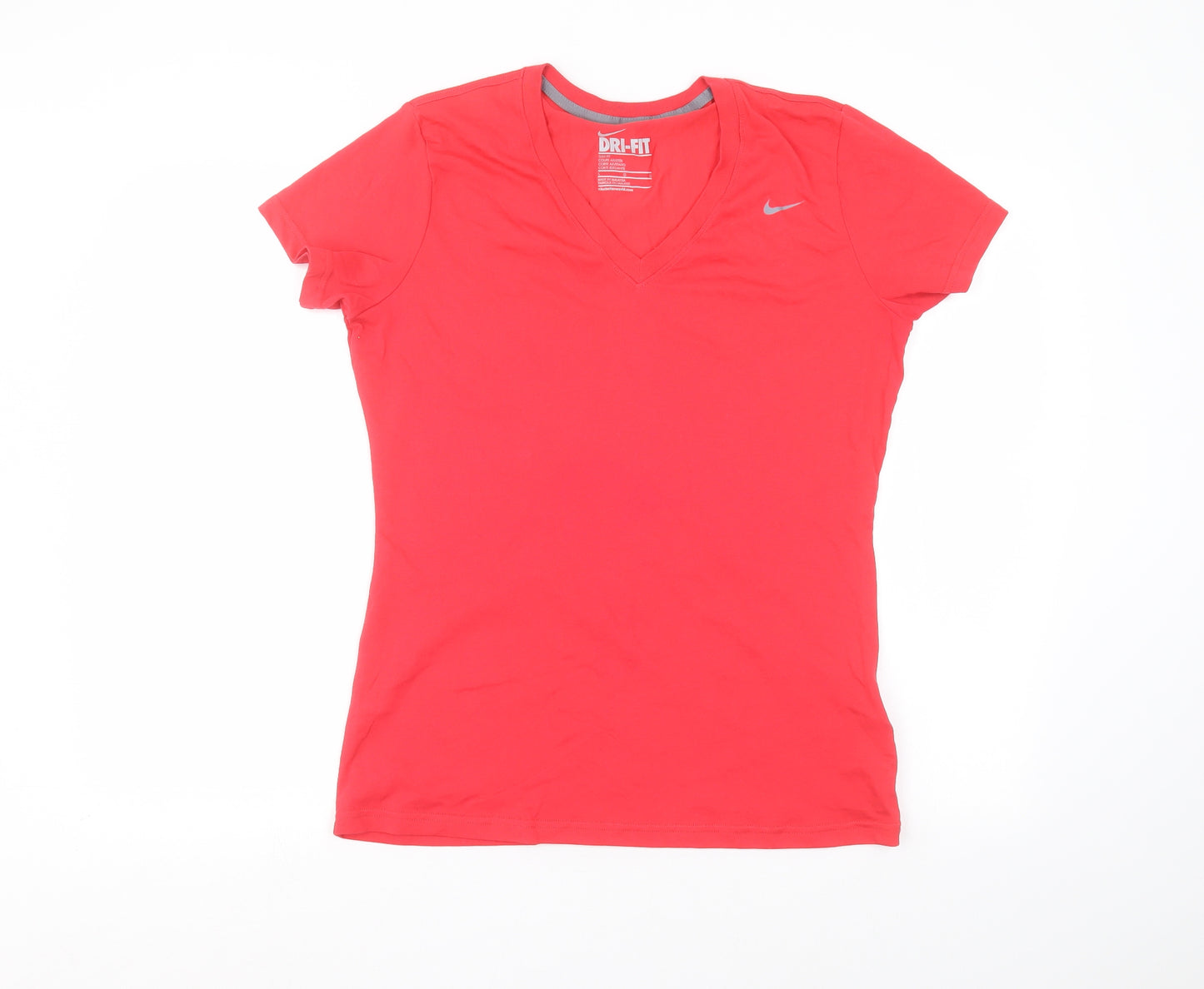 Nike Mens Red    T-Shirt Size L