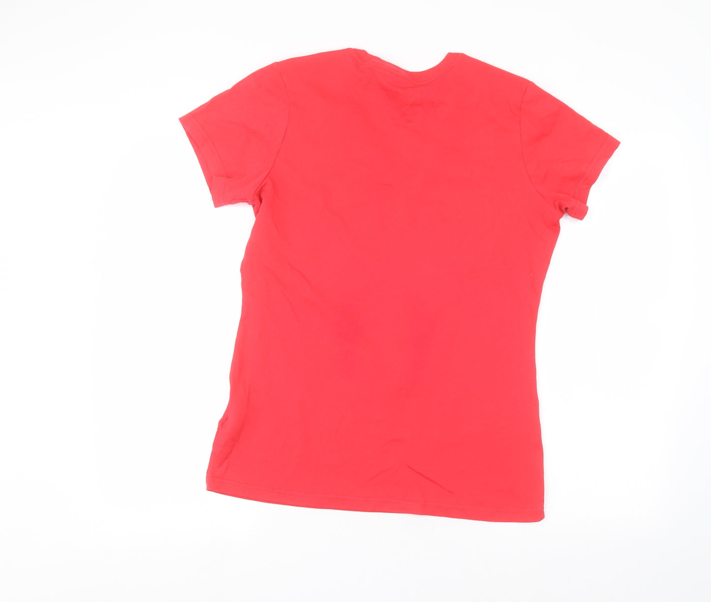 Nike Mens Red    T-Shirt Size L