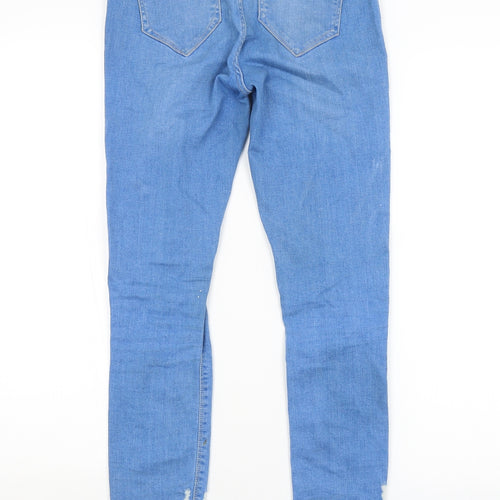 River Island Womens Blue   Skinny Jeans Size 10 L28 in
