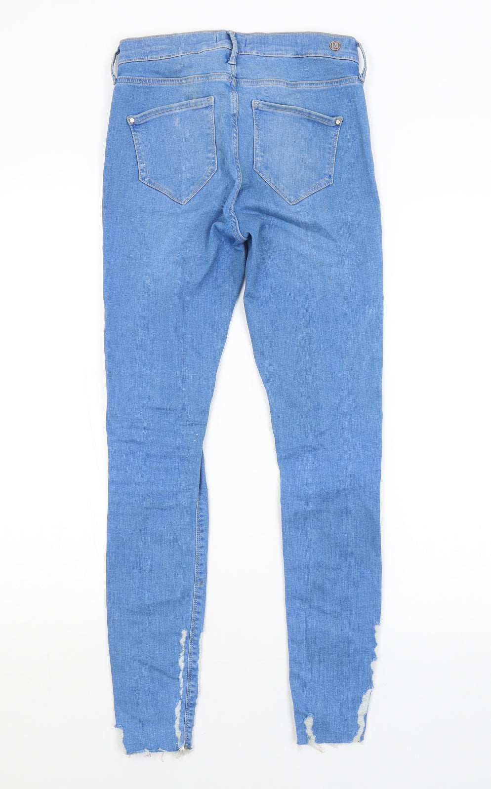 River Island Womens Blue   Skinny Jeans Size 10 L28 in