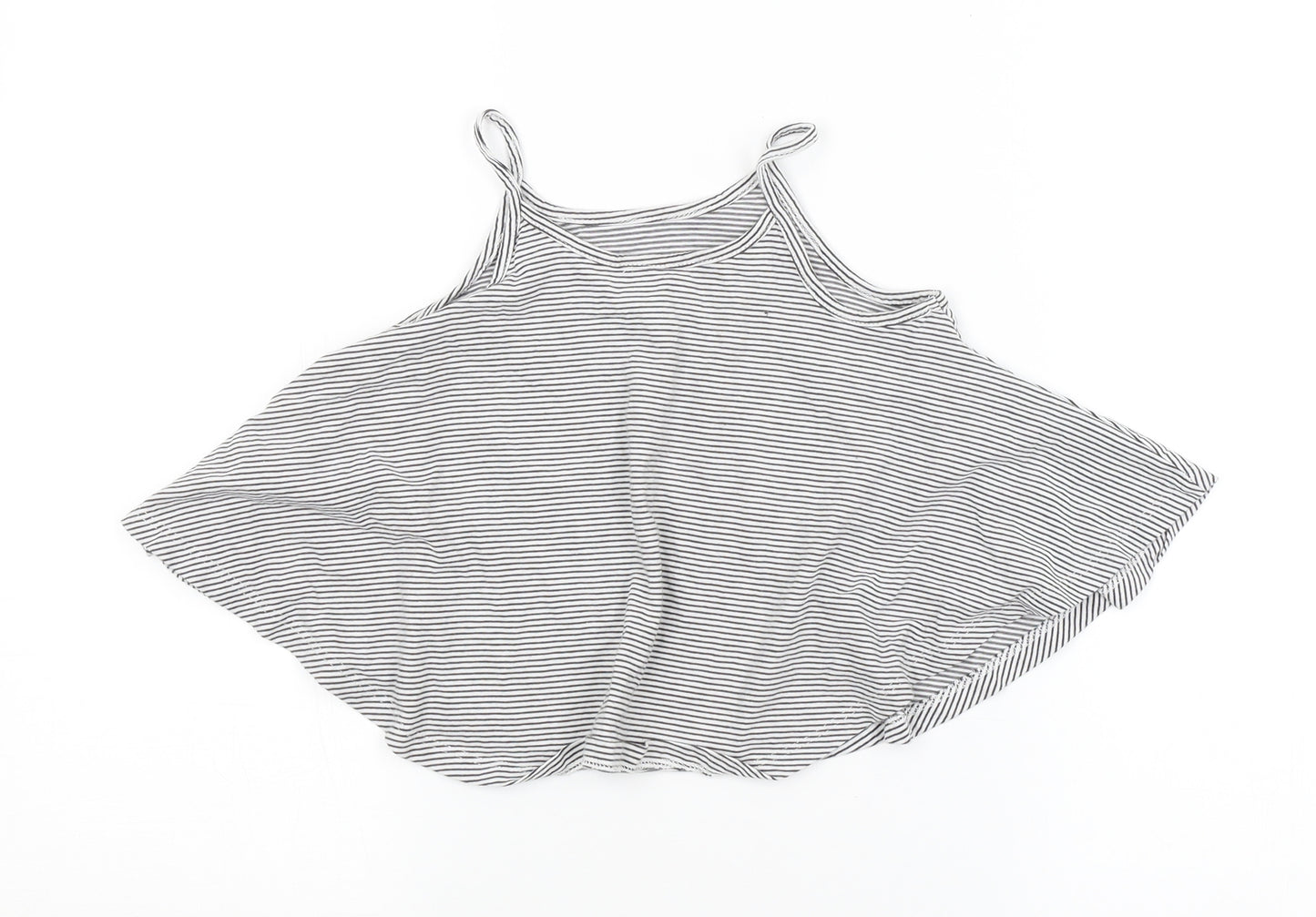 NEXT Girls Multicoloured Striped  Basic Tank Size 6 Years