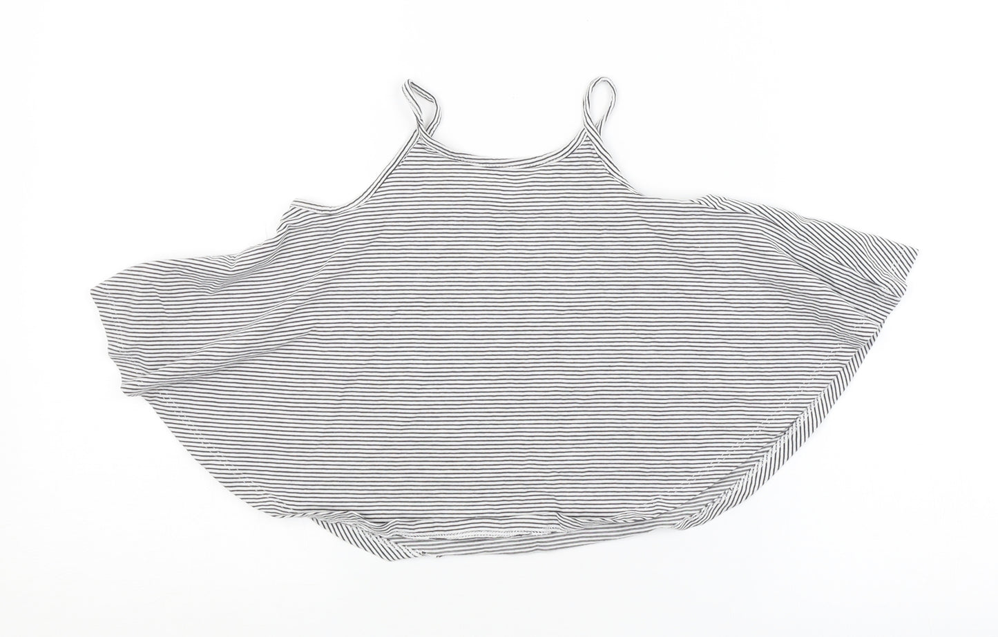 NEXT Girls Multicoloured Striped  Basic Tank Size 6 Years