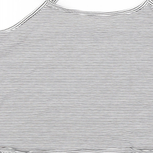 NEXT Girls Multicoloured Striped  Basic Tank Size 6 Years