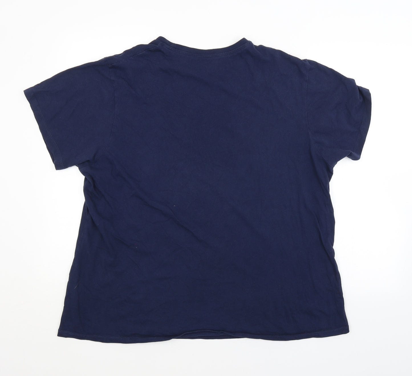 Primark Mens Blue    T-Shirt Size 2XL  - NORWAY