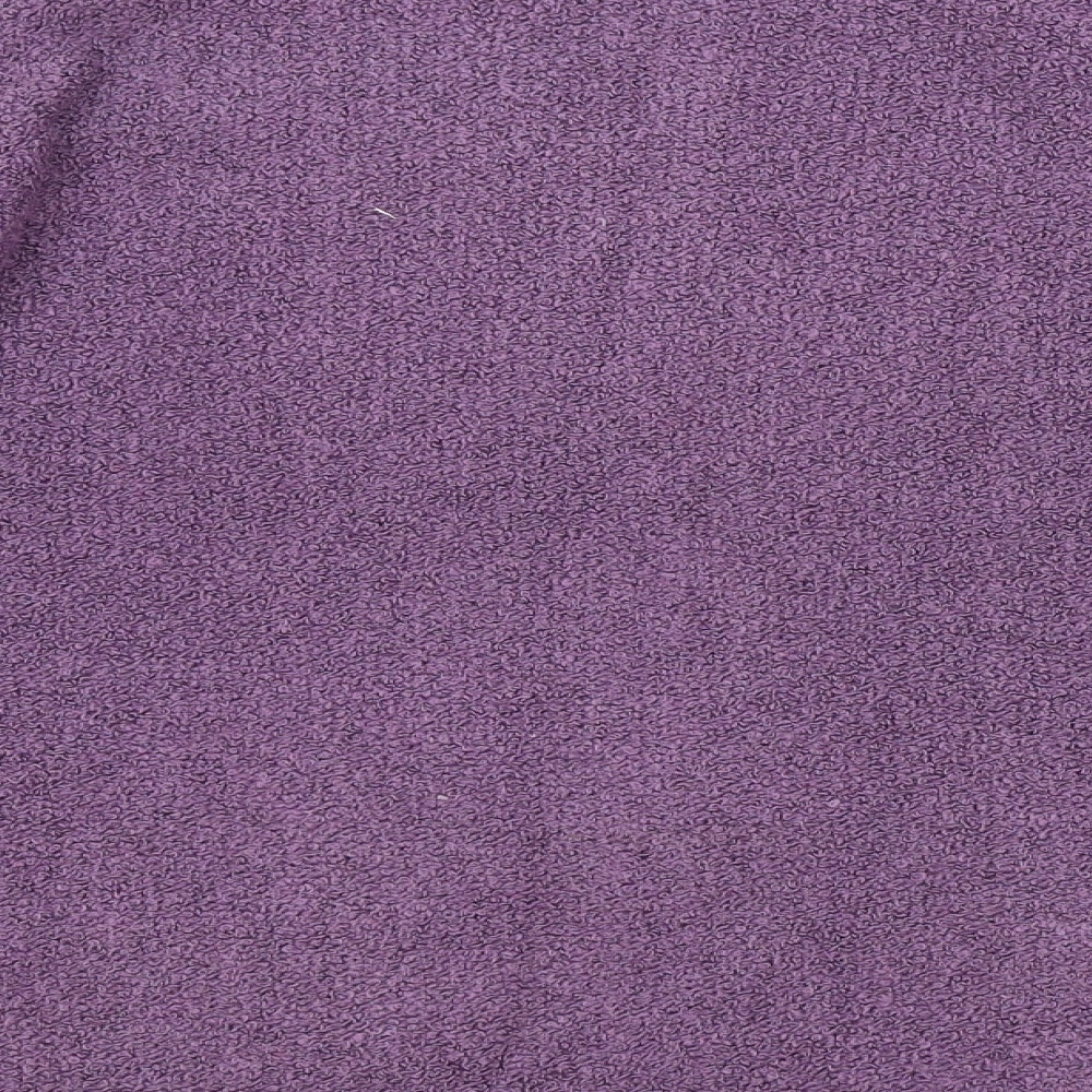 Poppy Womens Purple   Cardigan Jumper Size 18
