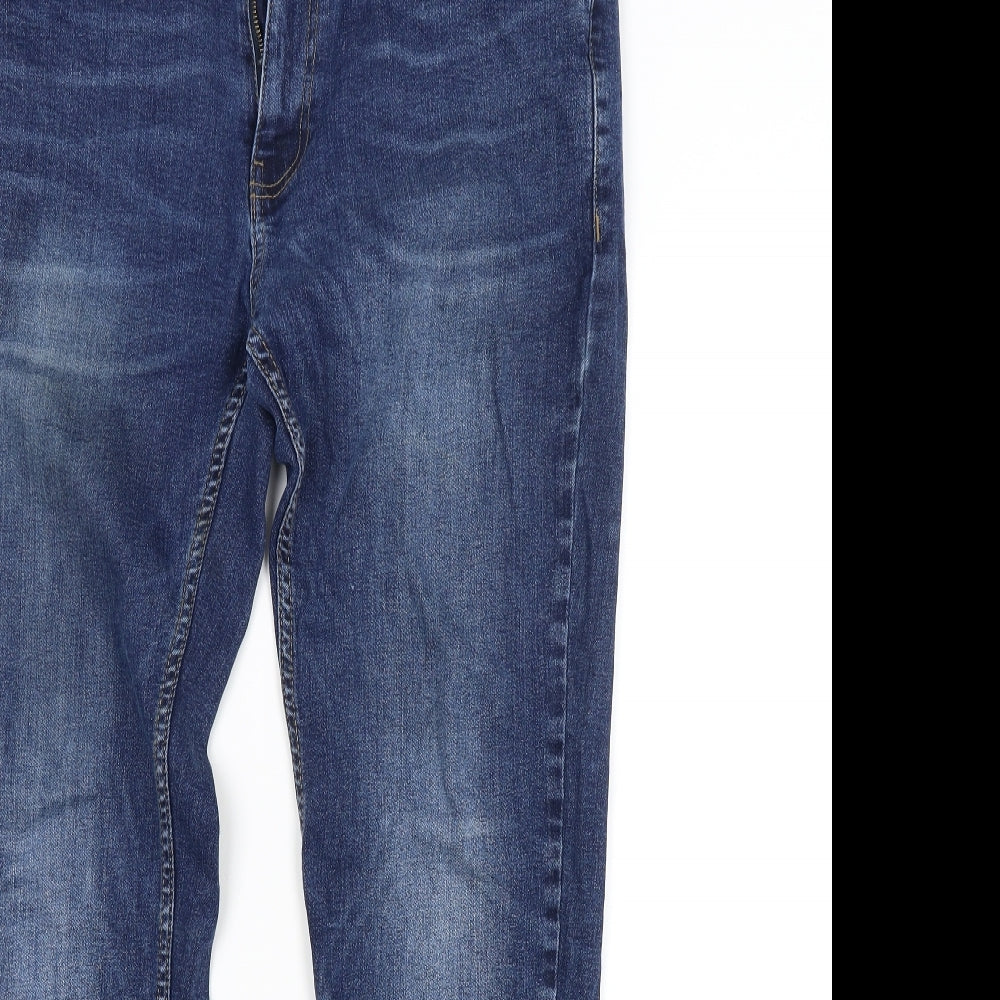 Burton Mens Blue   Straight Jeans Size 34 in L30 in