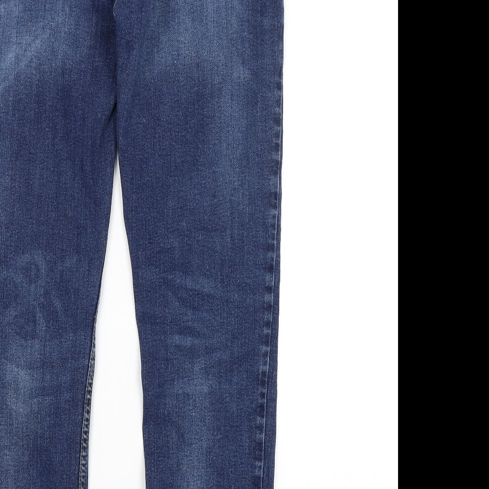 Burton Mens Blue   Straight Jeans Size 34 in L30 in
