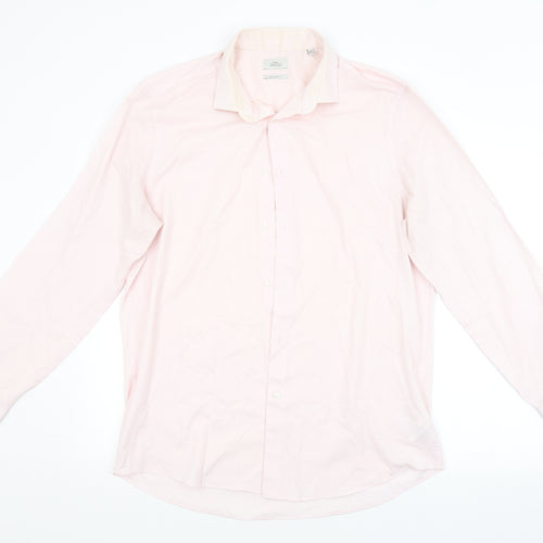 NEXT Mens Pink    Dress Shirt Size 16.5