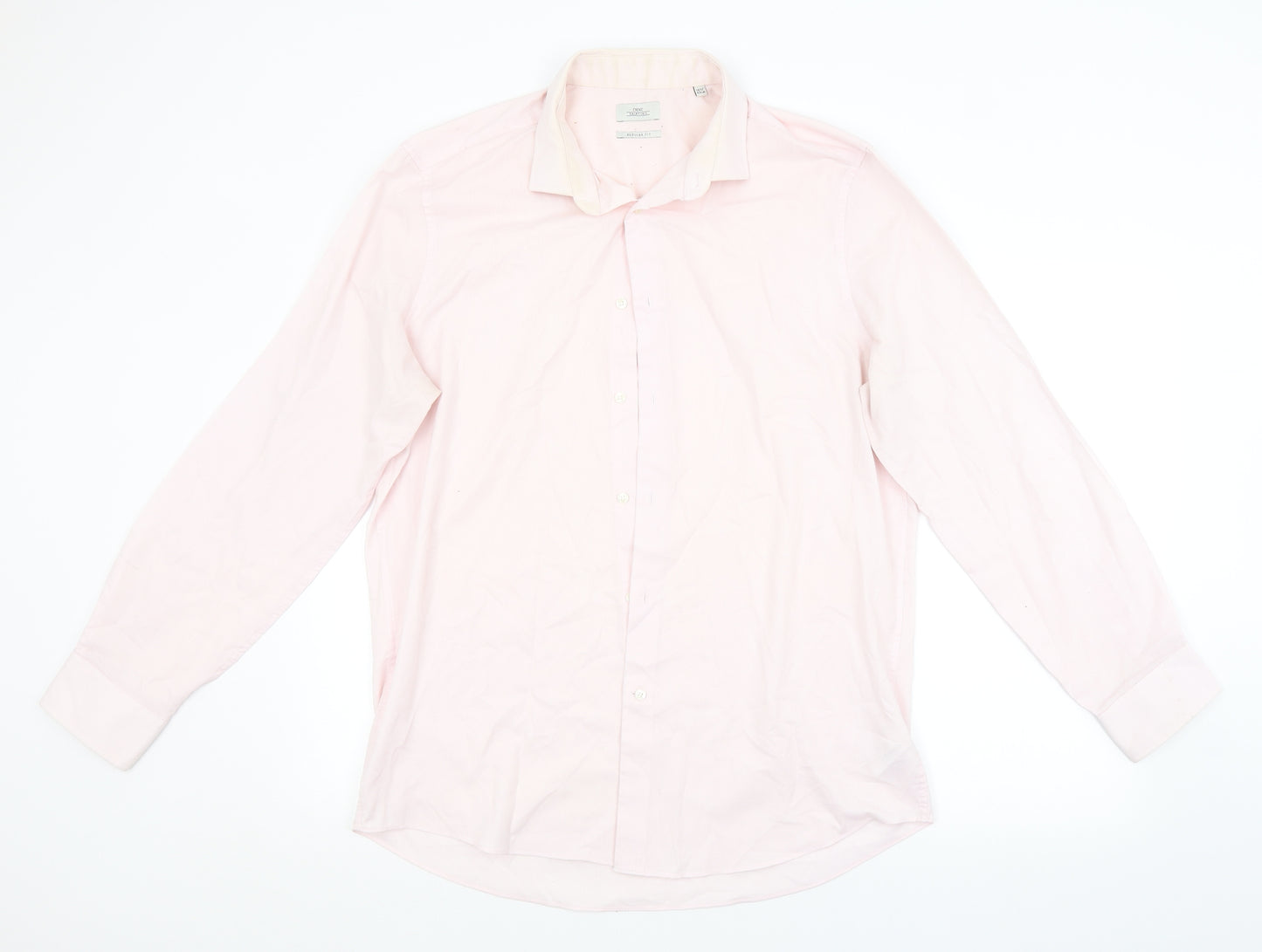 NEXT Mens Pink    Dress Shirt Size 16.5