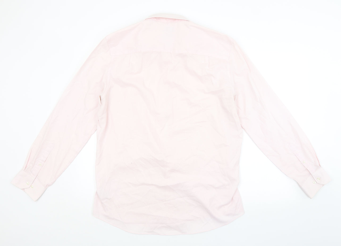 NEXT Mens Pink    Dress Shirt Size 16.5