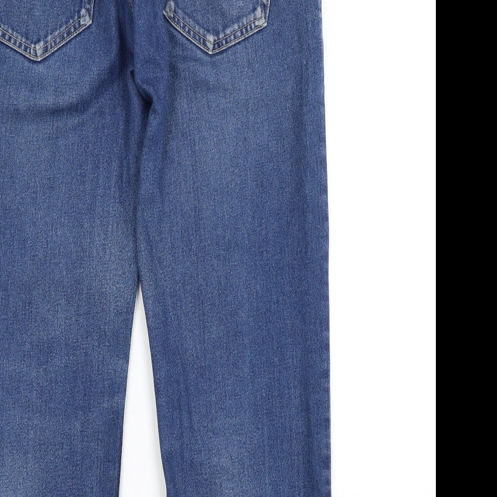 George Mens Blue   Straight Jeans Size 32 in L30 in