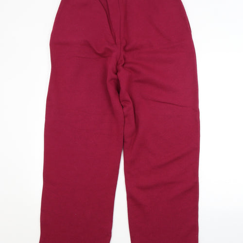 STYLE INC Womens Purple   Sweatpants Trousers Size M L28 in