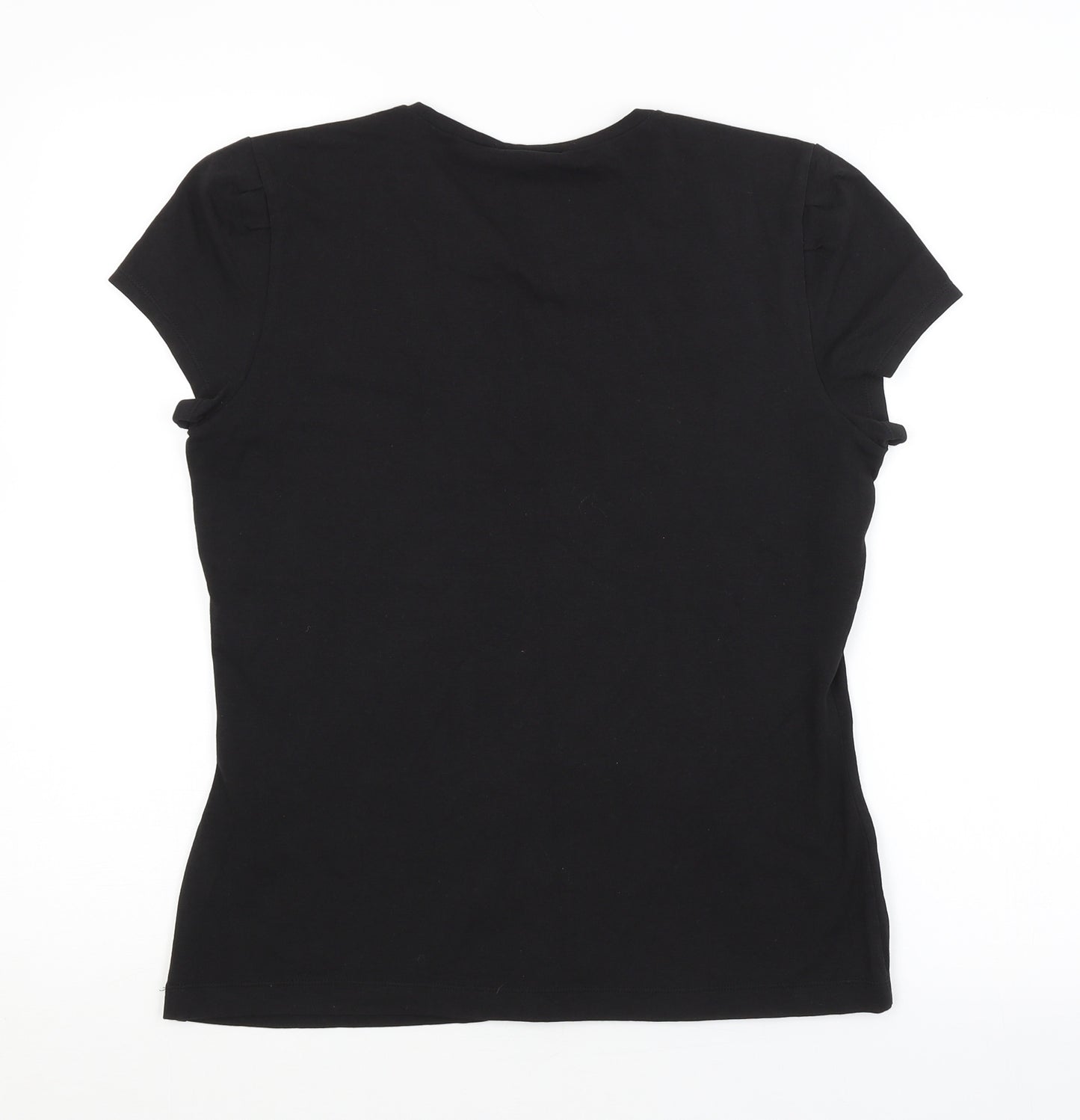 Mexx Womens Black   Basic T-Shirt Size XL