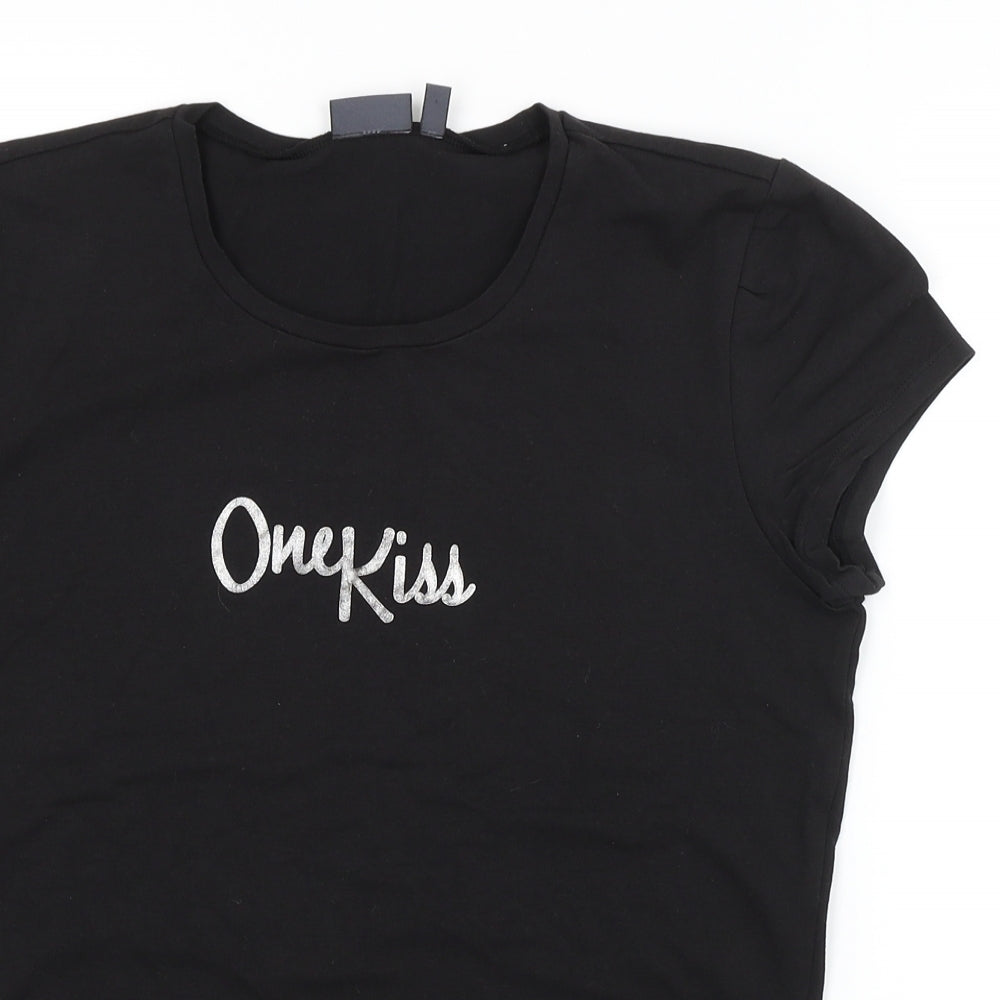 Mexx Womens Black   Basic T-Shirt Size XL