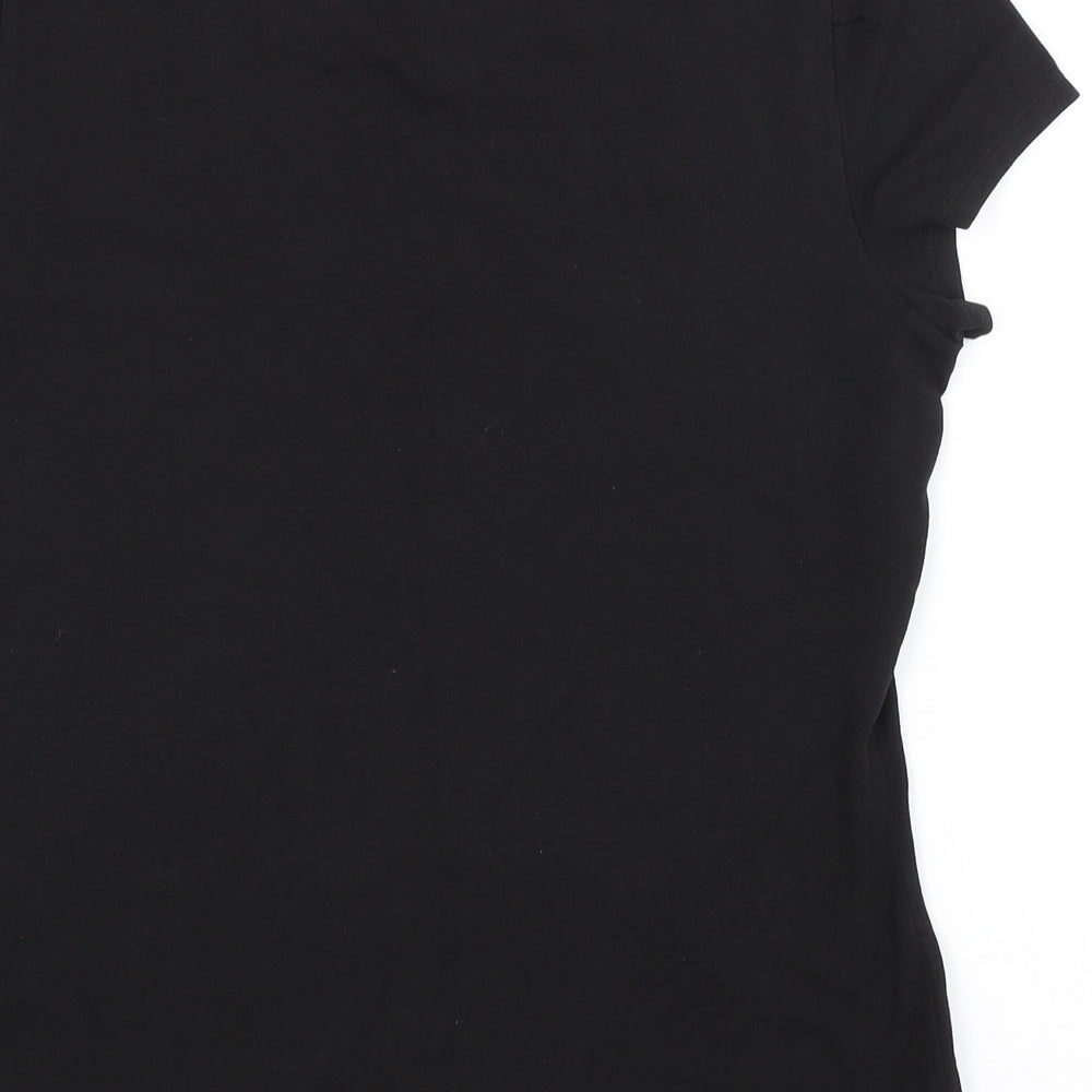 Mexx Womens Black   Basic T-Shirt Size XL