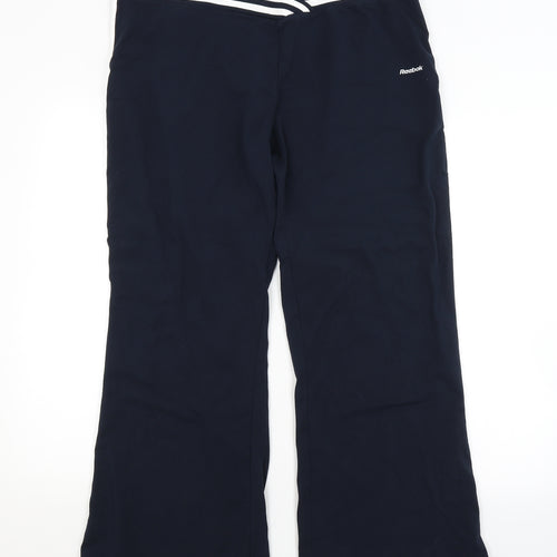 Reebok Womens Blue   Jogger Trousers Size 18 L29 in