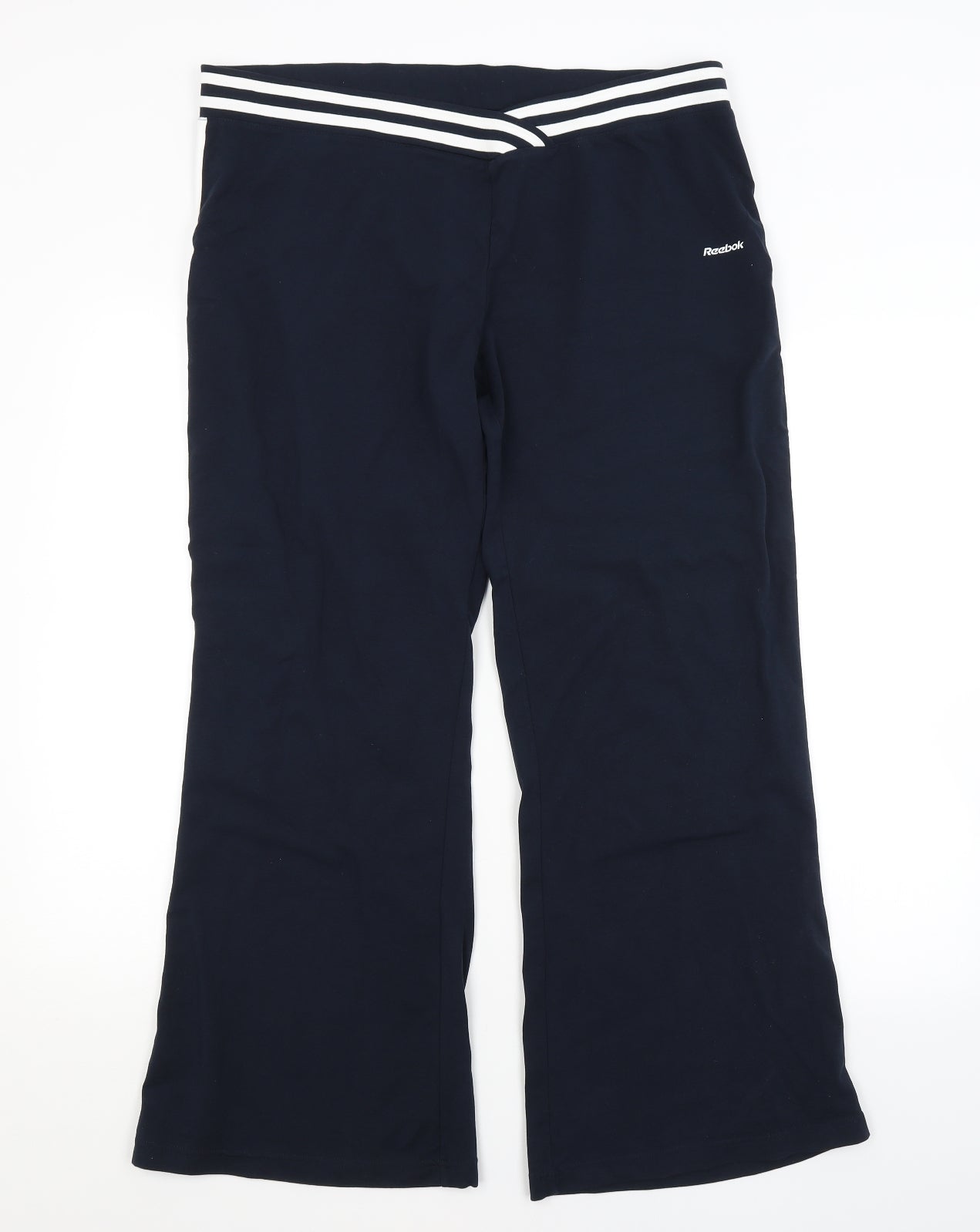 Reebok Womens Blue   Jogger Trousers Size 18 L29 in