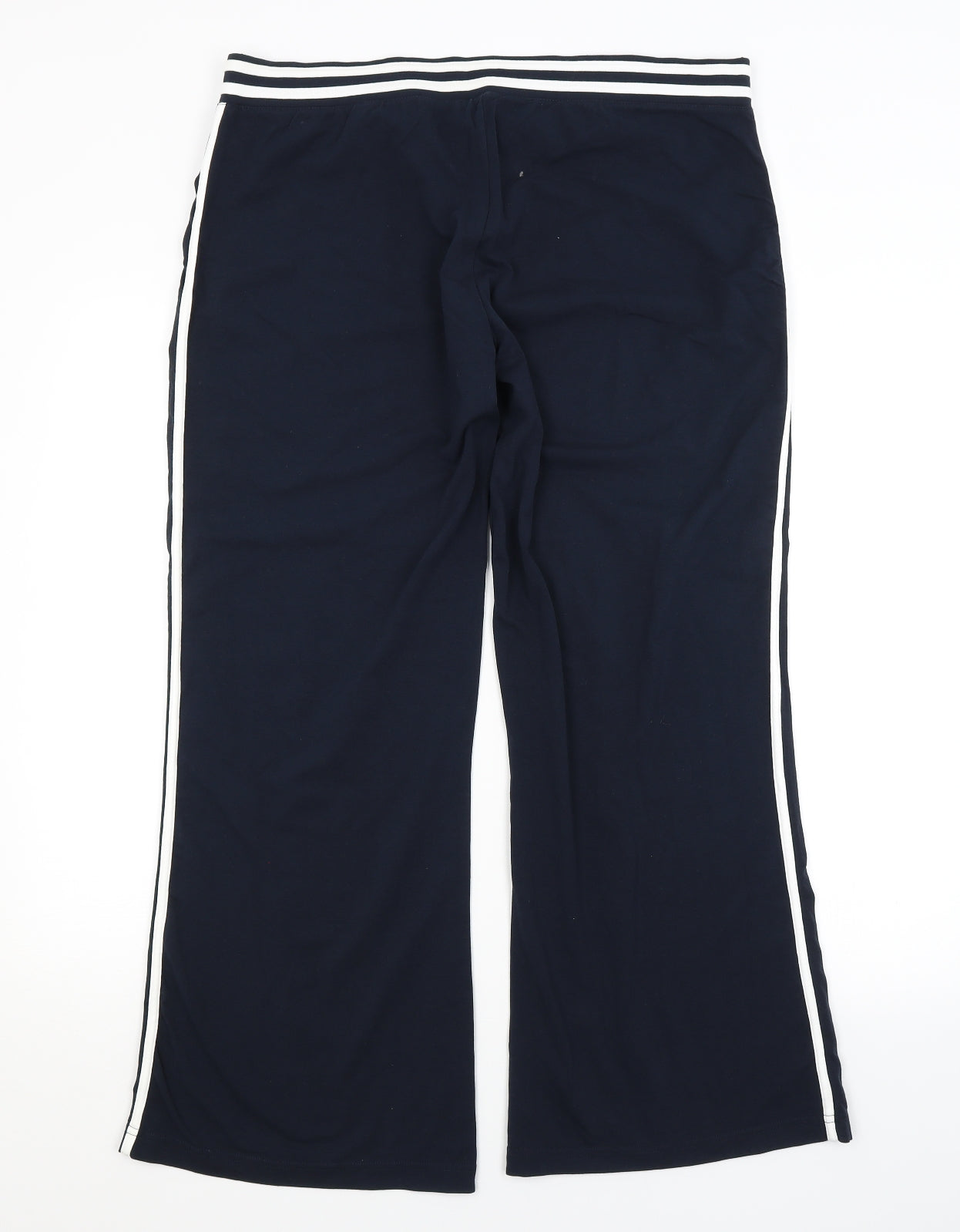 Reebok Womens Blue   Jogger Trousers Size 18 L29 in
