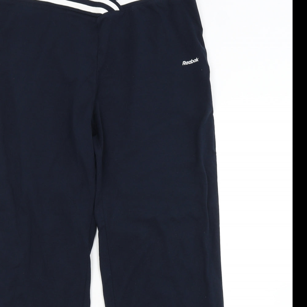 Reebok Womens Blue   Jogger Trousers Size 18 L29 in