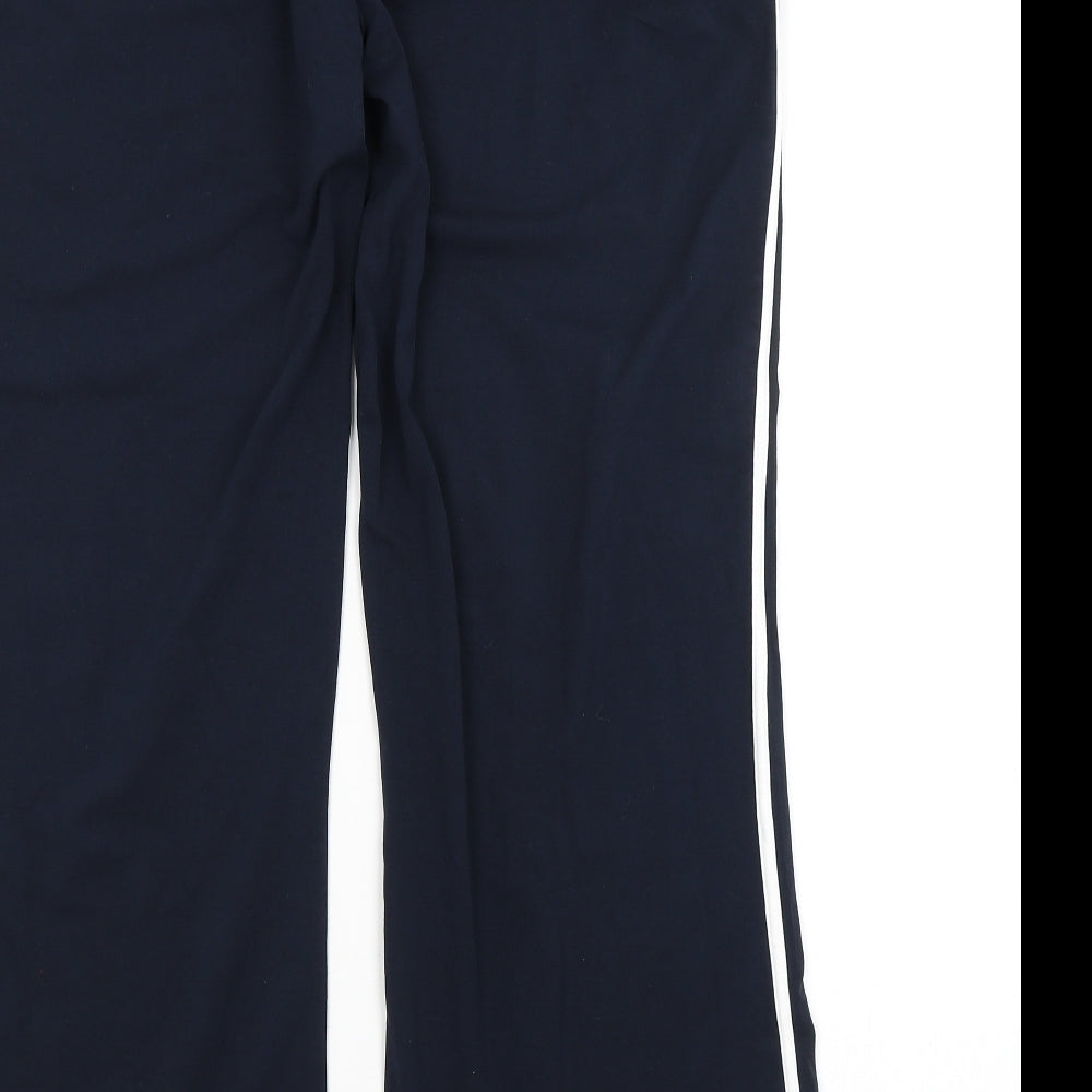 Reebok Womens Blue   Jogger Trousers Size 18 L29 in