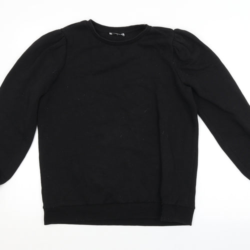 Papaya Womens Black   Pullover Sweatshirt Size 12