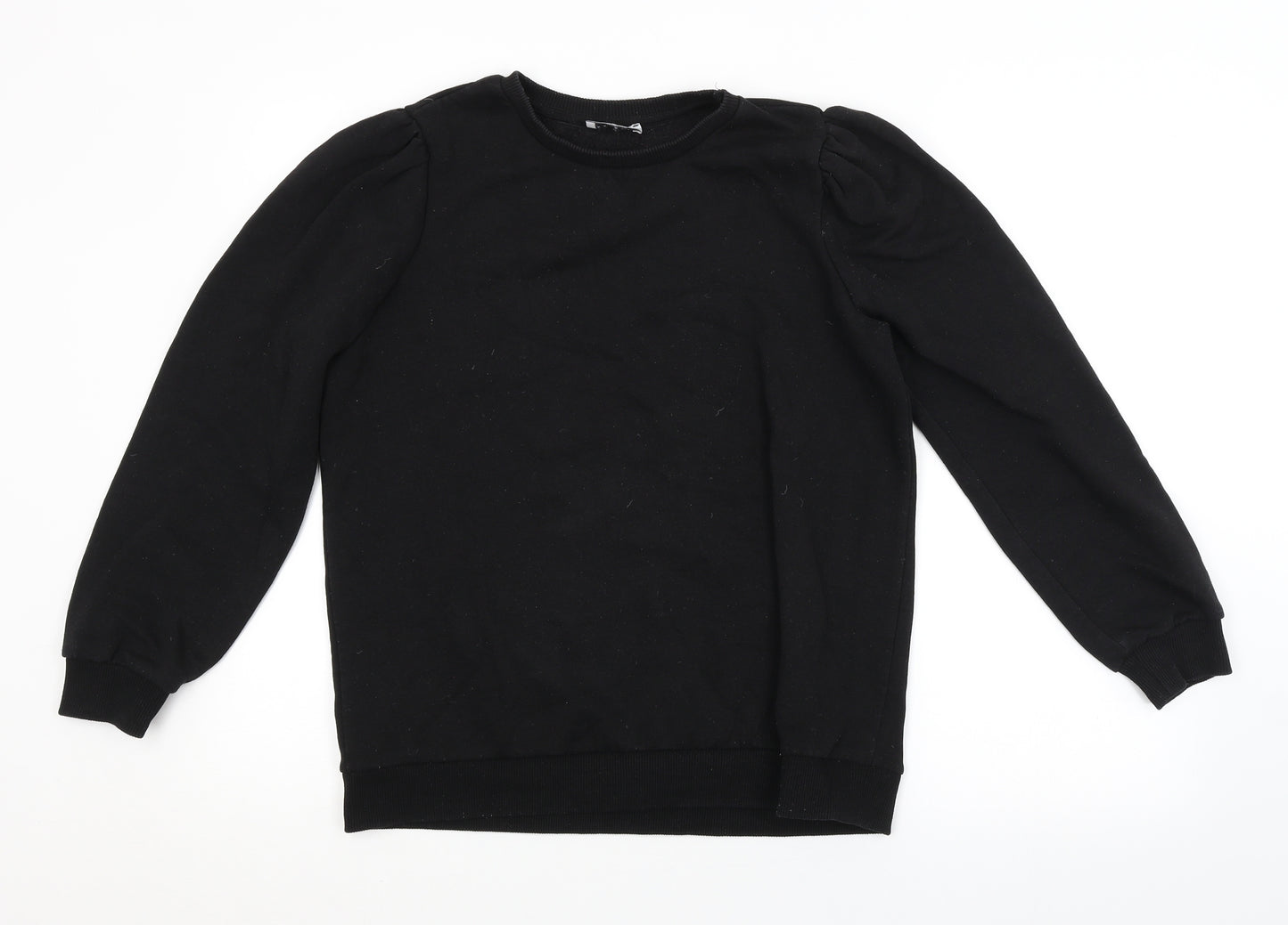 Papaya Womens Black   Pullover Sweatshirt Size 12