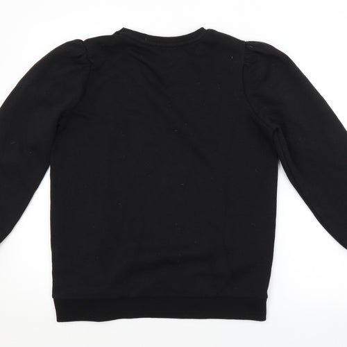 Papaya Womens Black   Pullover Sweatshirt Size 12