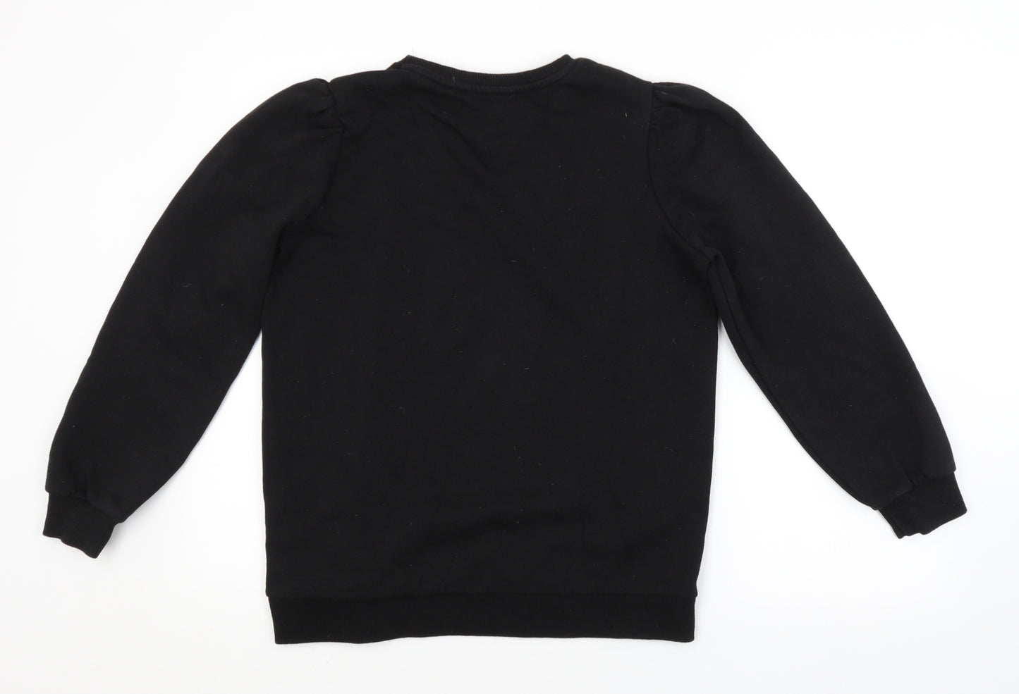 Papaya Womens Black   Pullover Sweatshirt Size 12
