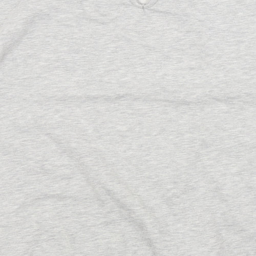Papaya Womens Grey   Pullover Sweatshirt Size 10
