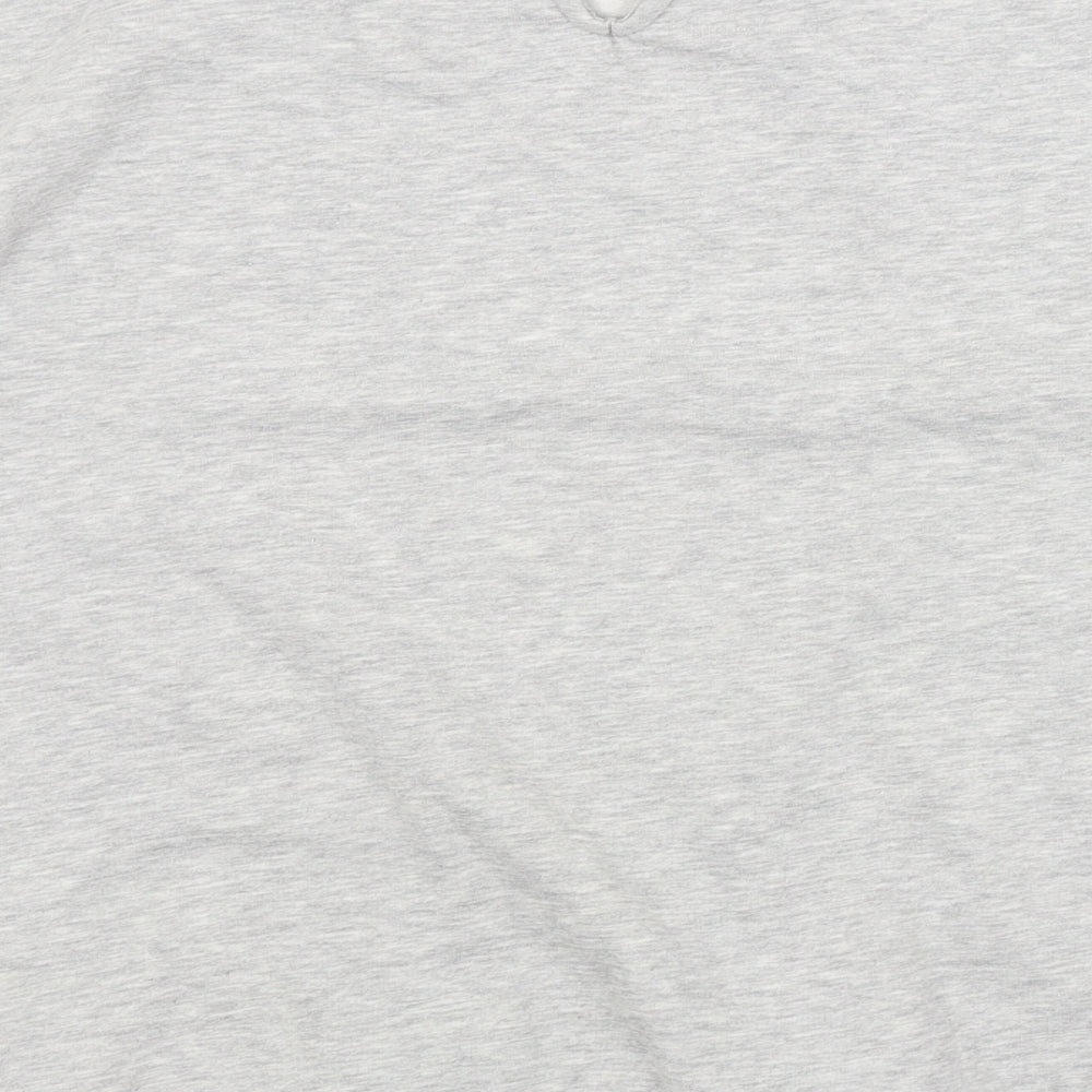 Papaya Womens Grey   Pullover Sweatshirt Size 10